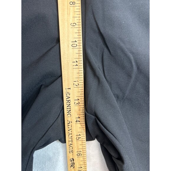Lane Bryant Pants Womens 18 Black Stretch Zipper Pockets - Picture 5 of 7